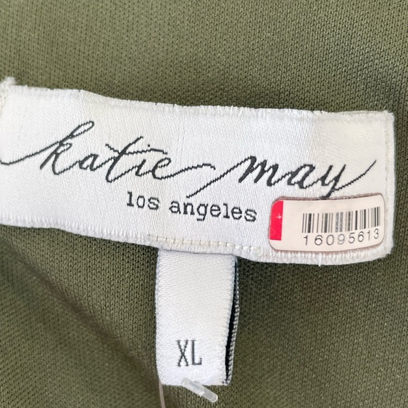 Katie May Olive Green Willow Gown, XL - Picture 6 of 16